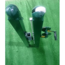 Adelinspor Tenis Direği Mapalı Kutu Profil