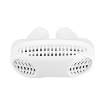 Gajeena Uyku Konforu Burun Filtresi - Toz Engelleme, Nefes Akışı Sağlama, Solunum Yardımı, Uyku İyileştirici Beyaz