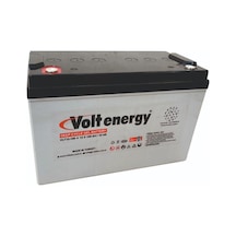 Volt 12 V 100 Ah Amper Jel Akü Deep Cycle Nanocarbon (ÜRETİM YILI: 2023)