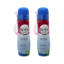 *Veet Ağda Tüy Dökücü Sprey Hassas Ciltler 150ml x 2 Adet