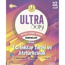 Palme Yayınevi Ultra Serisi Lgs 1.dönem Tc. Inkilap Tarihi Ve Atatürkçülük Denemeleri