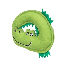Crocodile Keçe Oyuncak Kedi Otlu