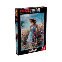 Anatolian 1000 Parçalık Puzzle - Gelincik 1184
