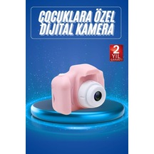 2.0 Inç Ekran Mini 1080p Hd Çocuk Kamera Dijital Fotoğraf Makinesi - Hs08375665-5358 Renkli
