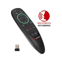 Alpsmart As-10X Ses Komutlu Kablosuz 2.4G Air Kumanda Alpsmart As-10X Ses Komutlu Kablosuz 2.4G Air Kumanda