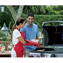 Weber 7579 Plancha Spirit 300 Serisi İçin Düz Pişirme Yüzeyi 12 40 Cm -389