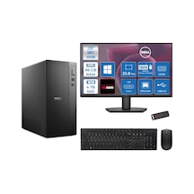 Dell Tower Essential QVT1260 BTO-01400727P35 i7-14700 96 GB 4 TB SSD RX550 23.8" W11P Masaüstü Bilgisayar + USB Bellek