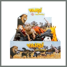 Bezos S00000725 Vahşi Hayvanlar Foam Sesli 27cm Mmbz