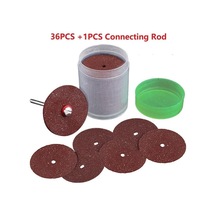 Novahub Aşındırıcı Kesme Diski Dairesel Testere Bıçağı Döner Alet Zımpara Taşı 36 Adet 24mm