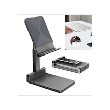 Mühlen T43 Siyah Ayarlanabilir Ergonomik Alüminyum Telefon/tablet Standı