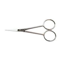 Lb 004-450 Kalın Nakış Makası No: 4,5 İnç / 11,43 Cm - Nikel Kaplama