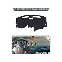 Chevrolet Aveo 2006-2011 T250torpido Koruma Halısı Gri Kenar
