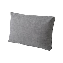 Ikea Gri Lüks Kanepe - Minder 67x47 Cm