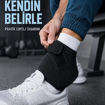 Ayarlanabilir Topuk Desteği M Beden 40-45 Numara Cırtlı Günlük Kullanım