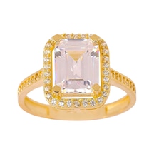 Cigold Taşlı Yüzük 14 Ayar Altın 3.25 Gr Oa-c11501029151