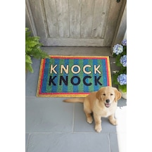Coco Portal 40x60 Cm Doğal Koko Kıl Paspas,hindistan Naturel Kapı Önü Paspası Kahverengi