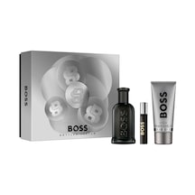 Hugo Boss Bottled Parfum 100 Ml + 10 Ml + 100 Ml Shower Gel Erkak Parfüm Seti Odunsu
