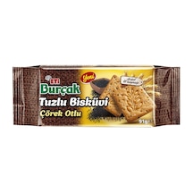 Eti Burçak Çörekotlu Bisküvi 91g - Tuzlu Lezzet 4'li Avantaj Paketi - 4 Adet Tarı
