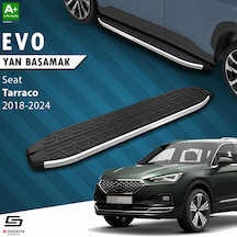 S-dizayn Seat Tarraco Evo Krom Yan Basamak 193 Cm 2018-2024 A+ Kalite
