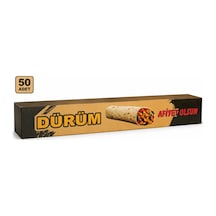 Zurna Dürüm Kutusu 50 Adet Karton Dürüm Paketleme Kutusu - 917522425 Diğer