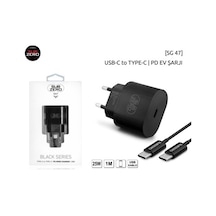 HASIRCIJET SUBZERO SG47 USB-C to TYPE-C PD 25W ŞARJ ALETİ
