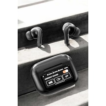 Kablosuz - 933 - Bluetooth Kulaklık Ekranlı Uzun Şarj Süreli - Glblseme - Anc Destekli