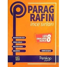 Periskop 8.sınıf Paragraf Soru Bankası