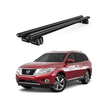 Pençe Nissan Pathfinder Ara Atkı 2013-2020 Uyumlu Siyah Ara Atkı Port Bagaj Tavan Barı