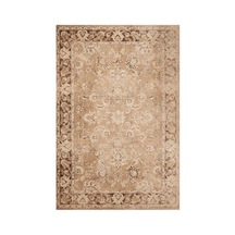 Kartela Halı Lino Halı Jüt Taban Dokuma Halı Kahverengi - 120 X 180 Cm