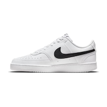 Nike W Court Vision Kadın Beyaz Sneaker Ayakkabı Dh3158-101 Çok Renkli