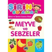 4E Boyama Kitabı Şirin Siyah Beyaz 16 Sayfa Karatay  Yayınevi