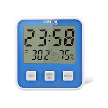 Medikaltec Comfort Plus Dm-658 Mavi Isı Nem Ölçer