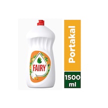 Fairy Sıvı Bulaşık Deterjanı Portakal Kokulu 1500 ML