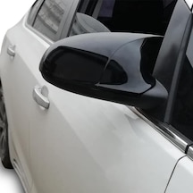 Opel Corsa E Yarasa Ayna Kapağı Piano Siyah Abs 2014 - 2019 Arası