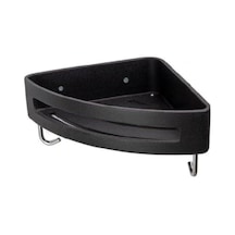 Banyo Duş Raf Sistem Siyah/krom Renk 110x197x287 Mm 7/8 Yaş
