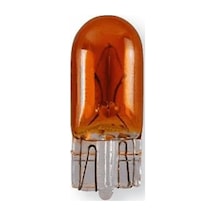 12 Volt 5W Dipsiz Sinyal Ampulü Turuncu 63217160798