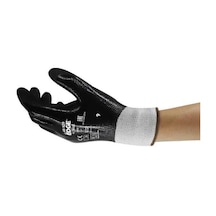 Ansell Edge 48-929 Nitril Kaplı Yağ Tutmayan Ve Çok Amaçlı Koruma