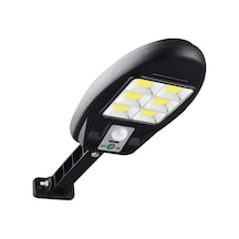 48 Cob Ledli Sensörlü Solar Sokak Lambası