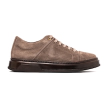 Vizon Süet Sneaker Erkek Ka-c26401 John May Munıh Shoe