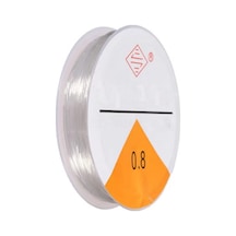 Lastikli Misina Bileklik İpi 0,8 Mm 5 Mt