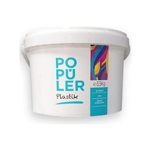 Popüler Plastik İç Cephe Boyası 3.5 Kg Yeni Ambalaj