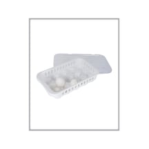Way-036 Yumurta Saklama Kabı 15 Li Plastik Gri Diğer