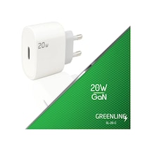 20w Type C Girişli Hızlı Şarj Adaptörü