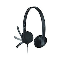 Logitech 981-000475 H340 Siyah Usb Mikrofonlu Kulaküstü Kulaklık