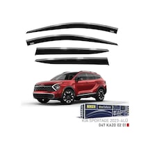 Niken Kia Sportage Cam Rüzgarlığı Kromlu 4&apos Lü 2023+ Sonrası