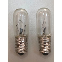 2 Adet Garaj Kapısı Ampulü 24v 25w E-14 Duylu