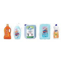 Bingo Giysi Şampuanı 4l + Soft Yumuşatıcı 3l + Çamaşır Suyu 4 Lt + Yumuşatıcı Soft 5 L+ Bulaşık Deterjanı 650 Ml 5'li Set Diğer
