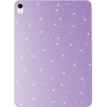 Apple Uyumlu iPad Air 10.9 2020 4 Nesil Simli Parlak Görünümlü Zore Tablet Koton Kılıf Arka Kapak Apple Uyumlu iPad Air 10.9 2020 4 Nesil Simli Parlak Görünümlü Zore Tablet Koton Kılıf Arka Kapak