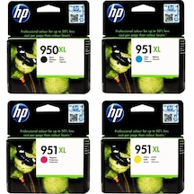 Hp 950Xl Siyah 951Xl Renkli Kartuş