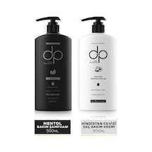 Dp Daily Perfection Şampuan Karanfil Özlü 500 ML & Saç Kremi Organik Hindistan Cevizi 500 ML
